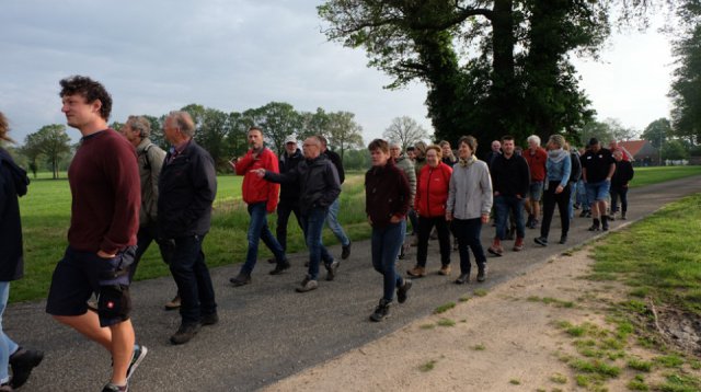 Dauwtrappen (donderdag 26 mei 2022)